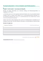 Vorschau - Arbeitsblätter - VERA 8 Deutsch Vorbereitung Klasse 8 – Kompetenztraining mit Lösungen und Erwartungshorizon - Seite 1
