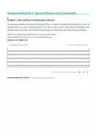 Vorschau - Arbeitsblätter - VERA 8 Deutsch Vorbereitung Klasse 8 – Kompetenztraining mit Lösungen und Erwartungshorizon - Seite 2