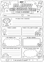 Vorschau - Mal- und Bastelvorlagen - ⭐ Growing Bundle Englisch Klasse 5–8 – Wachsendes Materialpaket (Einmal kaufen – dauerhaft Zugriff!) - Seite 2