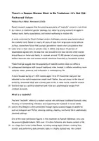 Vorschau - Test - 2 weitere Klausurvorschläge mit EWH, gender, tradwife, Abitur, mündliche Prüfung, mock exam - Seite 2