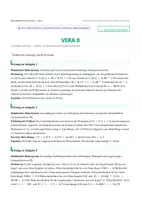 Vorschau - Stundenentwürfe - Fit für VERA 8 Mathematik – 12 kompetenzorientierte Aufgaben mit ausführlichen Musterlösunge - Seite 1