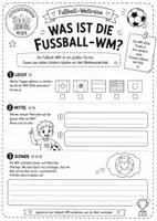 Vorschau - Stundenentwürfe - Fußball WM 2026: Quiz & Mitmachheft | Fußball-Weltreise für die Grundschule Klasse 1-4 - Seite 2