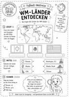 Vorschau - Stundenentwürfe - Fußball WM 2026: Quiz & Mitmachheft | Fußball-Weltreise für die Grundschule Klasse 1-4 - Seite 3