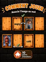 Aperçu - Apprentissages en autonomie - Feelings Jeu de mémoire | Activité ESL & SEL imprimable - Page 1
