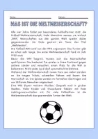 Vorschau - Arbeitsblätter - Lesetexte und Aufgaben zur Fußball-WM / Klasse 5 und 6 - Seite 2