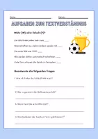 Vorschau - Arbeitsblätter - Lesetexte und Aufgaben zur Fußball-WM / Klasse 5 und 6 - Seite 3