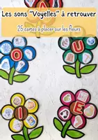 Aperçu - Jeux - Les sons “Voyelles” à retrouver - Page de couverture