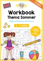 Vorschau - Arbeitsblätter - Sommer/Summer Workbook (21 Arbeitsblätter) - Deckblatt