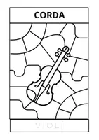 Vista previa - Hojas de trabajo - Instrumentos pop art (cat/cast) - página 3