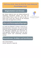 Vorschau - Arbeitsblätter - Groß- und Kleinschreibung - Satzanfänge - Klasse 2-4 - Regelkarte + Arbeitsblätter - Seite 1