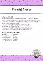 Vorschau - Arbeitsblätter - Deutsch Klasse 1: Wörter und Sätze lesen üben. Mit ausgewählten und mit allen Buchstaben. Lesetraining. Fit für Klasse 2. - Seite 1