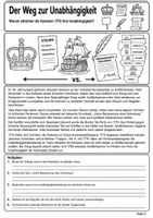 Vorschau - Arbeitsblätter - Geschichte der USA – 250 Jahre Unabhängigkeit | Klasse 7/8 - Seite 2