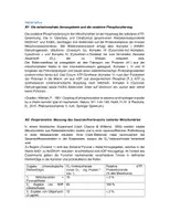 Vorschau - Arbeitsblätter - Klausur - Stoffwechselpyhsiologie; Atmungskette - Seite 1