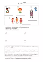 Vorschau - Arbeitsblätter - Bedürfnisse und Bedürfnispyramide - Wer bin ich? (Kl.5/6) - Seite 1