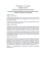 Vorschau - Arbeitsblätter - Klausur - Humanevolution, Hybridisierung und sexuelle Selektion - Deckblatt