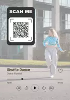 Vorschau - Arbeitsblätter - Shuffle Dance ⎮ Playlist für differenziertes Lernen - Playlist für Klasse 5 bis 13 - Seite 1