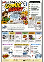 Vorschau - Unterrichtsreihen - COMIC ART - KUNST - GESCHICHTEN IN BILDERN - GRUNDSCHULE - qlixu - Deckblatt