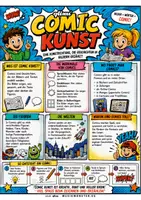 Vorschau - Unterrichtsreihen - COMIC ART - KUNST - GESCHICHTEN IN BILDERN - GRUNDSCHULE - qlixu - Seite 1
