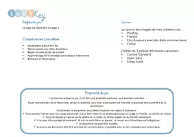Aperçu - Apprentissages en autonomie - Jeu de mathématiques Cross Line Battle été - Page 2