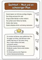 Vorschau - Arbeitsblätter - Daniel in der Löwengrube – Lese- und Arbeitsheft Religion Klasse 3-4 - Seite 2