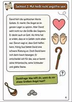 Vorschau - Arbeitsblätter - David und Goliat – Lesetext und Arbeitsblätter Religion Klasse 3-4 - Seite 3