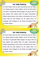 Vorschau - Fördermaterial/Inklusion - Abschreibkartei Sommer - Seite 2
