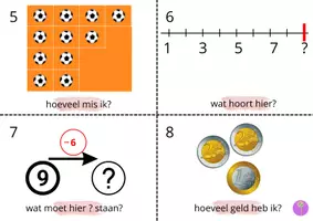 Voorbeeld - Loopspel verhaalsommen groep 3 - Pagina 2