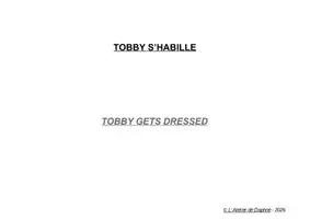 Aperçu - Autre type de ressources - Tobby s'habille - Page 2
