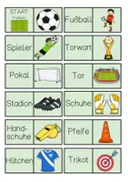 Vorschau - Spiele - Deutsch Fußball WM 2026 Domino & Bingo Spiele Klasse 1 & 2 - Seite 1