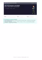 Vorschau - Arbeitsblätter - Ömers Team: Den Kommentar schreiben | Museen im digitalen Zeitalter | Matura Deutsch AHS/BHS - Seite 1