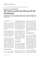 Vorschau - Arbeitsblätter - Ömers Team: Den Kommentar schreiben | Museen im digitalen Zeitalter | Matura Deutsch AHS/BHS - Seite 2