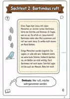 Vorschau - Arbeitsblätter - Bibelgeschichten verstehen - 8 fertige Materialhefte als Komplettpaket - Seite 3