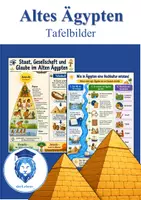 Vorschau - Poster - Tafelbilder Geschichte: Altes Ägypten - Deckblatt