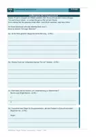 Vorschau - Test - Ethik Klassenarbeit Klasse 7 | Regeln Fairness Verantwortung | Fallbeispiel Gruppenarbeit | Stellungnahme | mit Notenschlüssel | sofort einsetzbar | Ethik-Dilemma-Karten - Seite 1