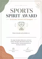 Vorschau - Anderer Materialtyp - Awards & Urkunden zum Schuljahresende – 34 wertschätzende Vorlagen für die Klassen Sek I & II - Seite 1