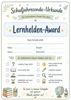 Vorschau - Anderer Materialtyp - Awards & Urkunden für Grundschule und Sek I – Schuljahresende, Motivation & Wertschätzung - Seite 3