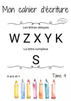 Aperçu - Jeux - GRAPHISME tome 4, Les lettres obliques et la lettre S - Page de couverture