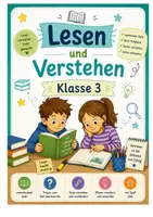 Vorschau - Arbeitsblätter - Lesen und Verstehen mit Lösungen - Klasse 3 - Deckblatt