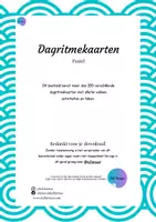 Voorbeeld - Juf Larissa - Dagritmekaarten pastel deel 1 - Voorblad