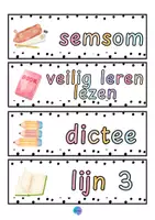 Voorbeeld - Juf Larissa - Dagritmekaarten pastel deel 1 - Pagina 2
