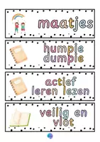 Voorbeeld - Juf Larissa - Dagritmekaarten pastel deel 1 - Pagina 3
