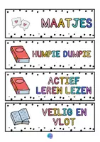 Voorbeeld - Juf Larissa - Dagritmekaarten deel 1 Hoofdletters - Pagina 3