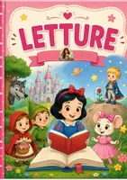 anteprima - Materiale di supporto/inclusione - Letture in maiuscolo con domande - Pagina di copertina