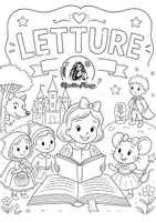 anteprima - Materiale di supporto/inclusione - Letture in maiuscolo con domande - Pagina 1