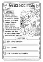 anteprima - Materiale di supporto/inclusione - Letture in maiuscolo con domande - Pagina 3