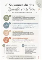 Vorschau - Arbeitsblätter - Schuljahresende Mega Bundle für Grundschule, Ske I und II – Reflexion, Awards, Urkunden & Mutmachzeugnisse - Seite 2