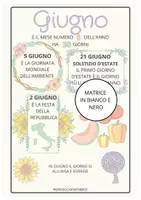 anteprima - Clipart / Immagini originali - MESE DI GIUGNO SPASSOCARTAFORBICE - Pagina di copertina