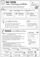 Vorschau - Stundenentwürfe - Materialgestützte Erörterung Schritt für Schritt / Unterrichtssequenz für Deutsch / Sek 1 und 2 - Seite 2