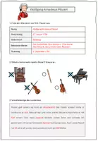 Vorschau - Arbeitsblätter - Materialpaket zur Zauberflöte (Unterrichtsreihe) - Seite 3