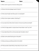 Vorschau - Arbeitsblätter - Movie Guide : Project Hail Mary (2026) - Questions and Activities with Answers - Seite 3